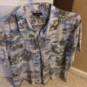 Croft&barrow men’s Hawaiian shirt. Hawaii, Aloha